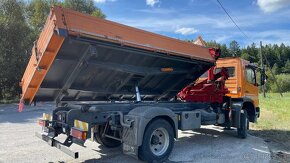 Mercedes Atego vyklápač 4x4, nová STK - 4