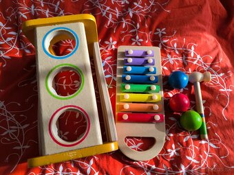 Zatĺkačka a xylofón - 4