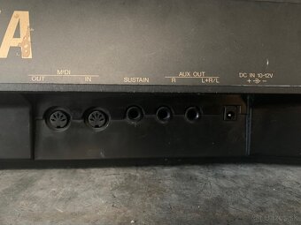 Klávesy Yamaha PSR-520 - 4
