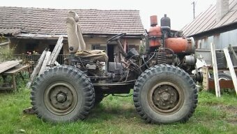 Predam Dieslovy traktor 4x4 - 4