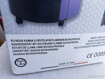 predam Blue belle Chic 4.2Kw Blue Flame PB ohrievac - 4