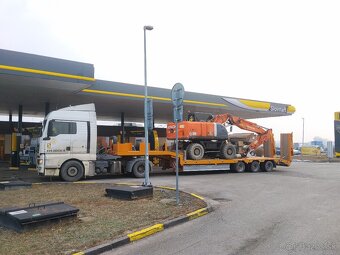 Autodoprava podvalníkom, prevoz strojov - 4