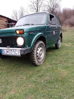 lada niva 1.6 - 4