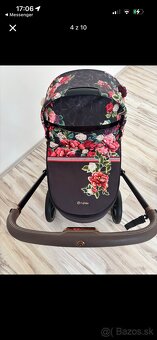 Cybex Priam Spring Blossom Dark set - 4