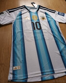 Argentina 2026 Home Messi - 4