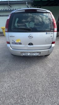 Opel meriva 1,6 - 4