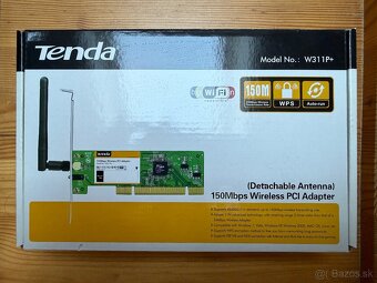 Bezdrátová sieťová karta Tenda - 4