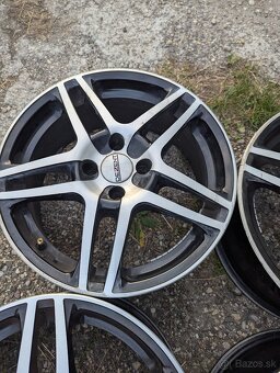 DEZENT RB Dark R16 4x100 7J ET38 - 4
