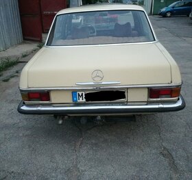 Mercedes W114 D /" Strich - Achter" - 4