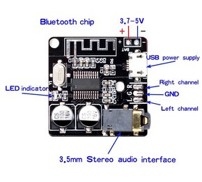 Bluetooth audio prijimac dekoder - 4