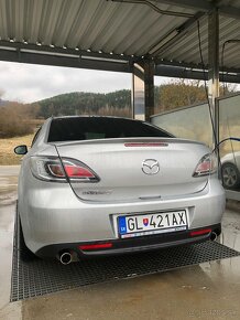 Mazda 6 benzín 2.5 gta - 4