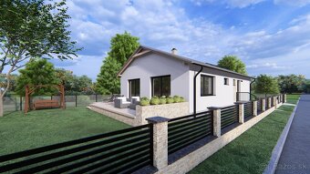 4 izbovy bungalov 15 min od Kosic - 4