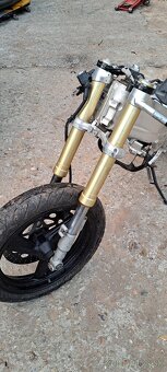 Rám Yamaha TZR125 - 4