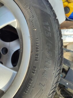 disky+pneu 175/65r14 citroen ,peugeot - 4