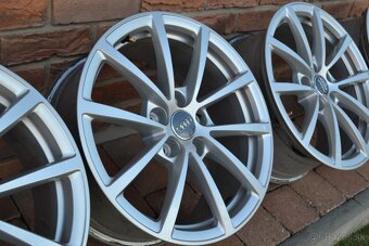 5x112 R17 Hlinikove disky Original Audi A6 A4 - 4