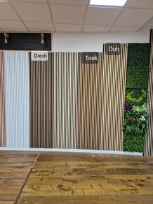 240x60x2,1cm Akustické panely  DUB-platne-lamely-obklad - 4