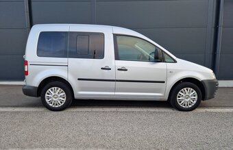 Volkswagen Caddy 1.9 TDI Kombi - 4