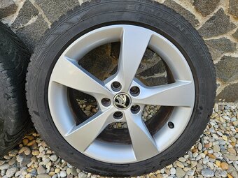 ✅️Alu disky Skoda Rapid 16" - 4