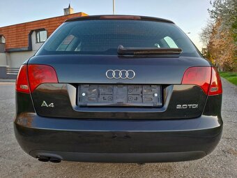 AUDI A4 B7 AVANT 2.0 TDI bez DPF (COMBI) - 4