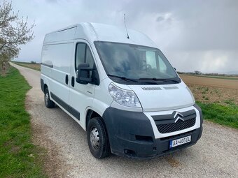 Citroen Jumper 2,2HDi; 74 kW; 3-miestny - 4