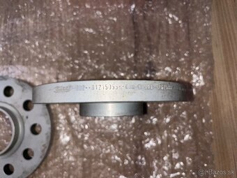 Rozširovacie podložky Eibach 15mm 5x112 + skrutky - 4