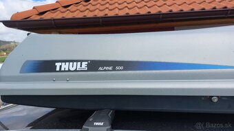 Stresny box (Thule) - 4