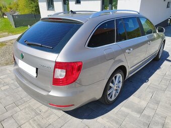 Škoda Superb Combi 2.0 TDI CR 140k Elegance, r.v.: 5/2011 - 4