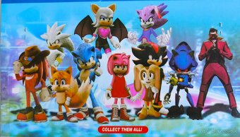 Sonic Figurky - Super Sada 4 ks - 4