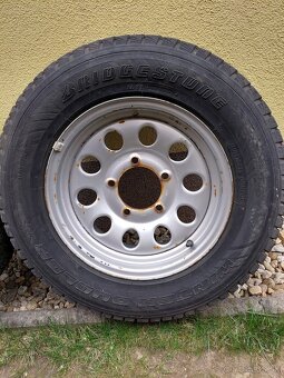 Predám zachovalé kolesá na Suzuki Jimny. - 4