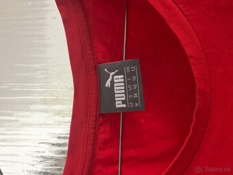 PUMA originál Red damske tricko S/M - 4