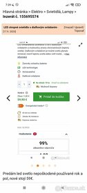 LED stropné svietidlo s diaľkovým ovládaním - 4