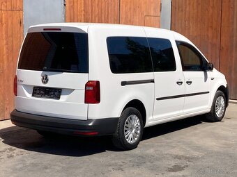 Volkswagen Caddy 2.0TDi MAXi ZARUKA km - DPH - 4