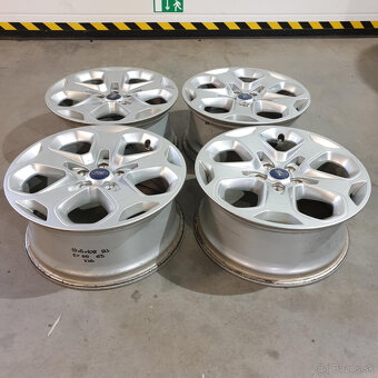 Hliníkové FORD disky 5x108 R18 8J ET55 - 4