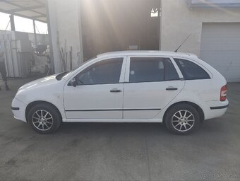 Škoda Fabia combi 1.4 16V kód motora BUD - 4