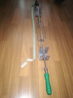grilování rožen s motorkem na baterii - 4