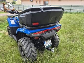 CFMOTO 520L – 2022 – výborný stav + kufor - 4