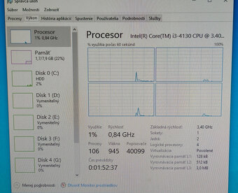 PC zostava komplet s monitorom - 4