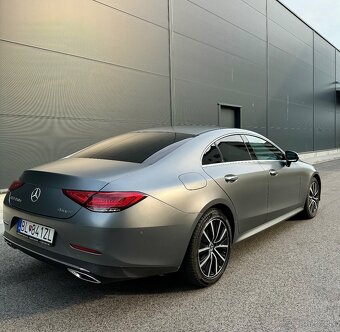 Mercedes-Benz CLS Kupe 350d 4matic A/T, 210kW - 4