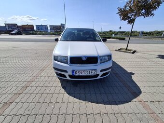Škoda fabia - 4