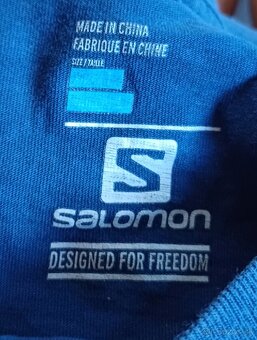 Salomon modré - 4