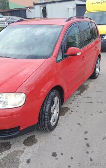 Volkswagen Touran 1.9 TDI 77KW RV 2006 - 4