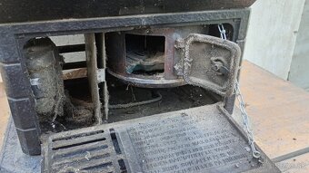 Pec/kachle Jotul 9kw - 4