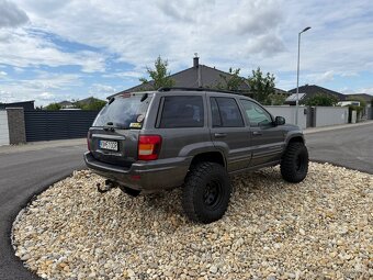 Jeep grand cherokee wj - 4