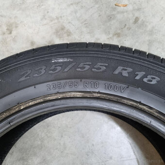 Letné pneumatiky 235/55 R18 PIRELLI DOT3219 - 4