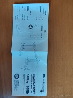 Listová konzola Rodigas na zavesenie klimatizácie 29,- - 4