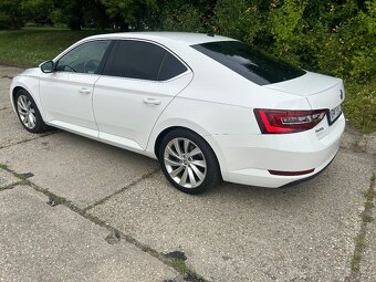 Škoda Superb 3 sedan 2.0 140kw;4x4 - 4