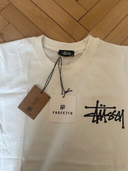 Panske tricko Stussy pink - 4