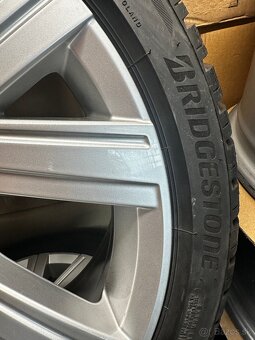 5x112 R18 7,5J ET51 VW Bergamo + 225/40 R18 Bridgestone - 4