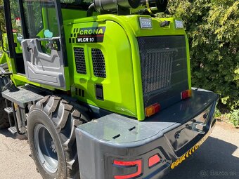 Kolesový nakladač, nakladač - 4