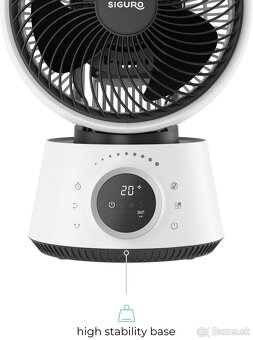Ventilátor Siguro FT-V700W 360° - 4